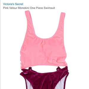 Victoria Secret Pink Monokini One Piece Swimsuit